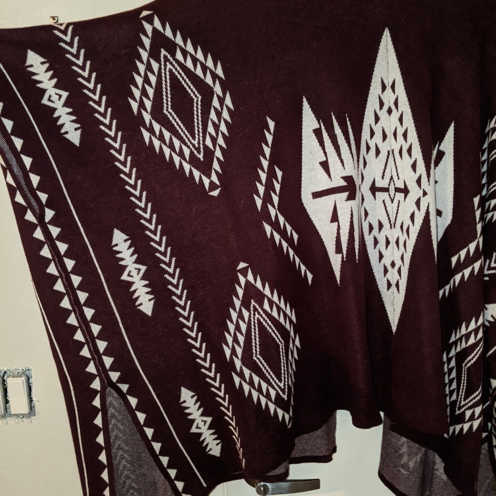 Open pancho - Picture 3 of 6